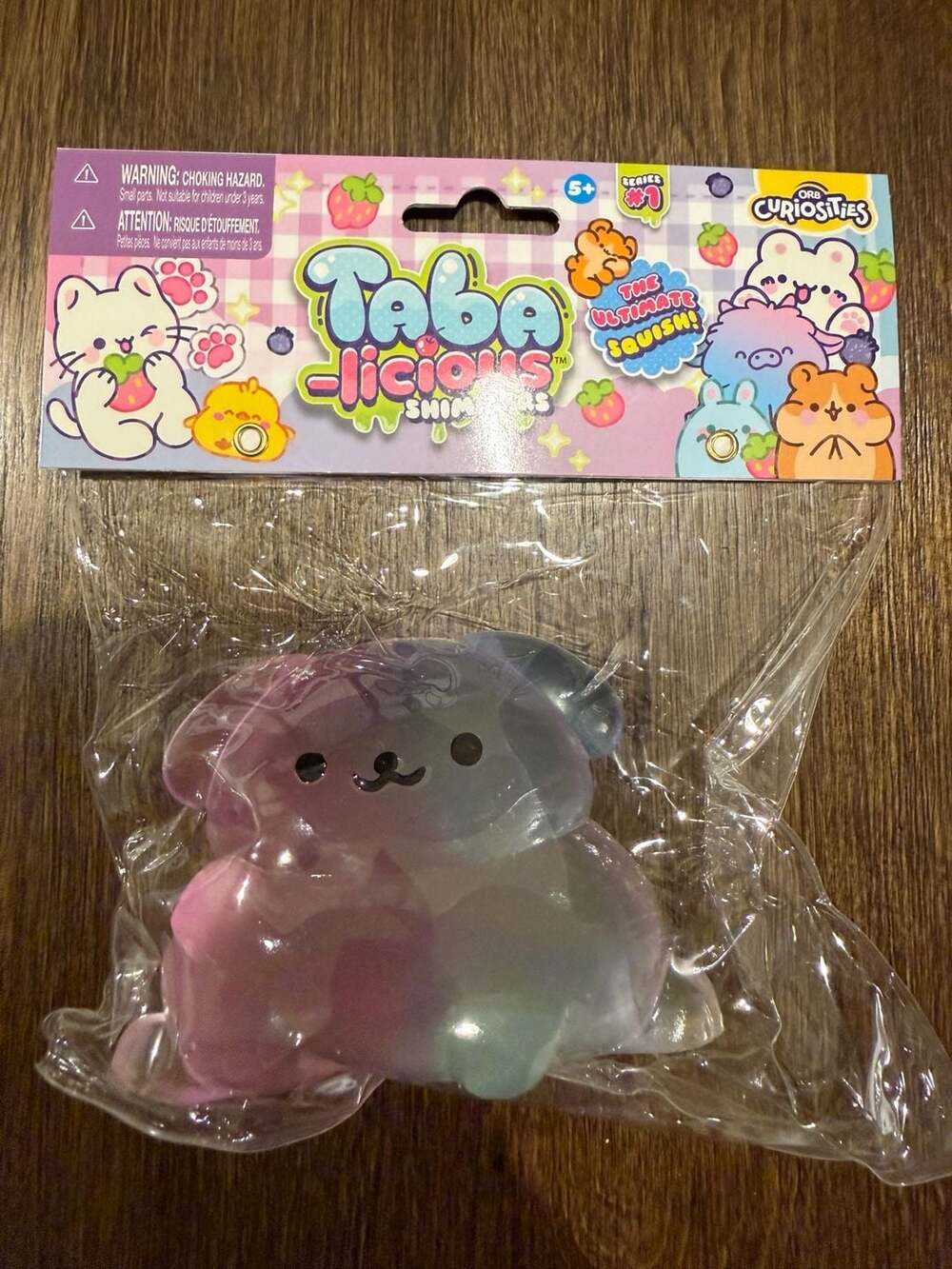 Tabalicious Shimmers Squishy